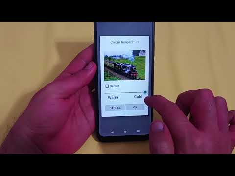 color temperature setting Moto g73, how to change colour temperature in Moto g73