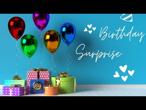 Surprise Birthday Celebration 🎉🎊🎂 #birthday #cake #celebration