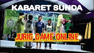 Download lagu KABARET SUNDA - JURIG GAME ONLINE #drama #kabaret @cikalnada162 mp3