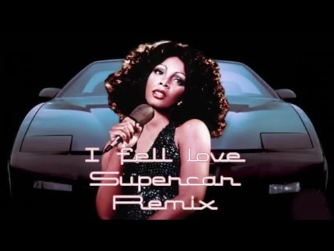 Donna Summer   "I Feel Love"  (Supercar K2000 Remix)