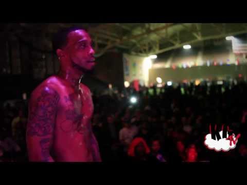 Maine Skrapp performs at Meek Mill Concert