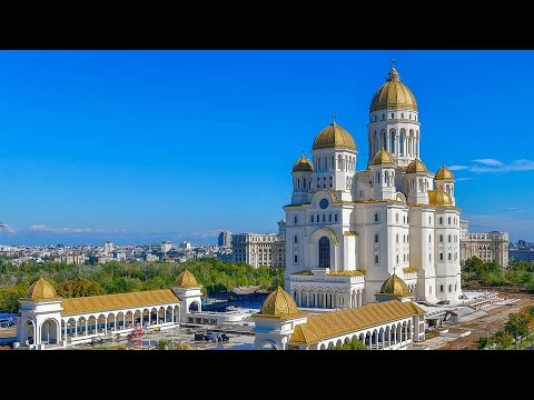 🔴 LIVE: Sfânta Liturghie arhierească și slujba de sfințire a picturii Catedralei Naționale