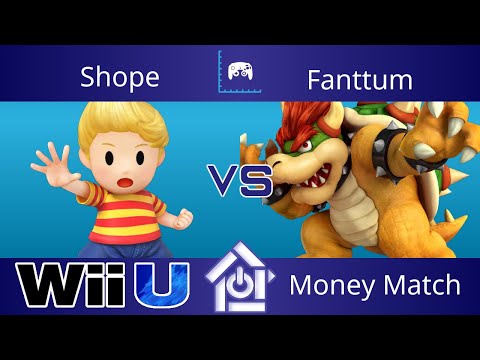Typo @ The Lab 9/14/17 - Shope (Lucas) vs Fanttum (Bowser) - Smash 4 Money Match