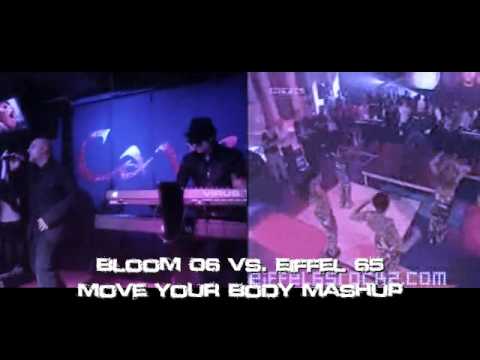Bloom 06 vs. Eiffel 65 - Move Your Body Mash Up