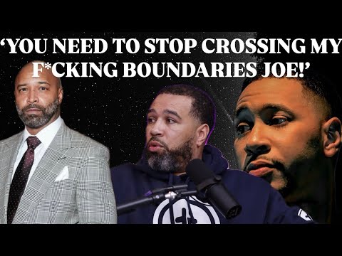 EMANNY & ISH CONFRONT JOE BUDDEN For CROSSING THE LINE?! 