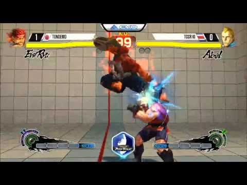 EVO 2015 Tondemo (Evil Ryu) x TCCR KI (Abel)