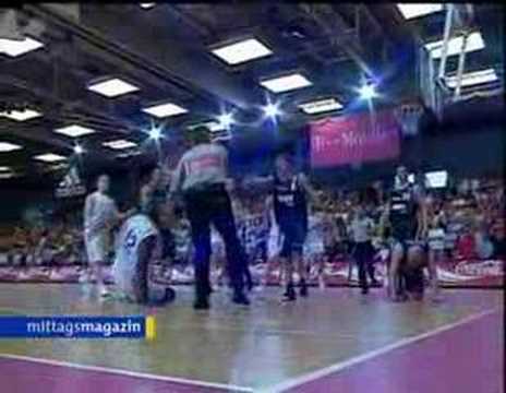 The Brawl - Playoffs Bonn vs. Bamberg