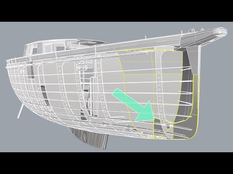 Building an Aluminum Sailboat Pt 2 - Construction Begins! | EP 219