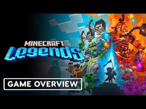 Minecraft Legends - PVP Overview and Developer Walkthrough | Xbox & Bethesda Dev Direct 2023
