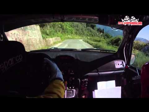 Rally città di Camaiore 2014  Mazzoni - Berni  Renault Clio Super 1600