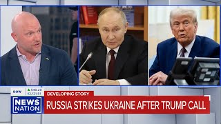 NEWSNATION NOW: MARCH 19, 2025 - RUSSIA STRIKES UKRAINE AFTER TRUMP “CEASE FIRE” CALL