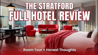 The Stratford Autograph Collection London  Full Hotel Review & Room Tour