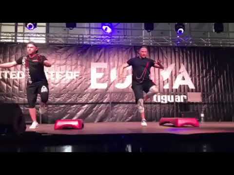Functional step EU4YA 2019 Maciej Chandrysiak with Kamil Zasada