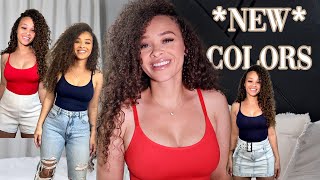 Shaping Bodysuit Review: All Day Every Day Scoop Neck Bodysuit Try On Haul Ft.Shapermint