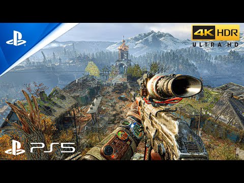 PS5 - Metro Exodus Gameplay | Ultra Graphics 4K 60FPS HDR