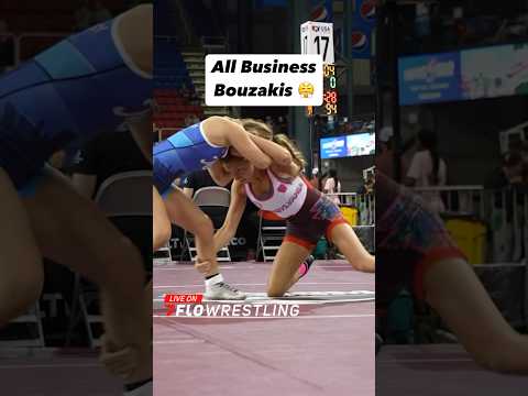 #1 seed Jacklyn Bouzakis making it look easy in the early rounds of 2024 Fargo 💪