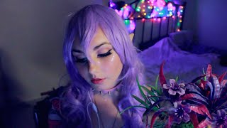ASMR ☽-forest ☆ faerie-☾ (roleplay, close up, interactive story)