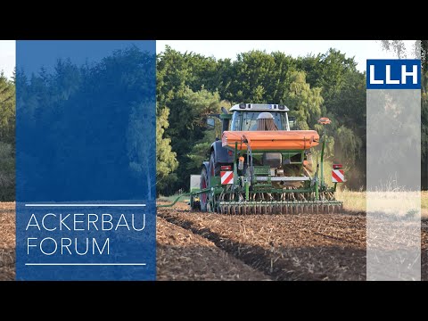 Agriculture Forum - Sowing rapeseed in drought conditions