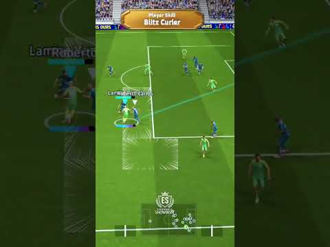 How to do a perfect blitz curl🤯🚀 Blitz Curl Tutorial | #efootball #efootball2025 #trending #viral