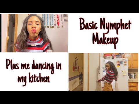 A Nymphet Makeup Look