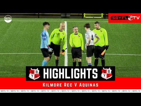 Aquinas v Kilmore Rec - Under 18 S Nutt Supplementary Cup Final - December 2023
