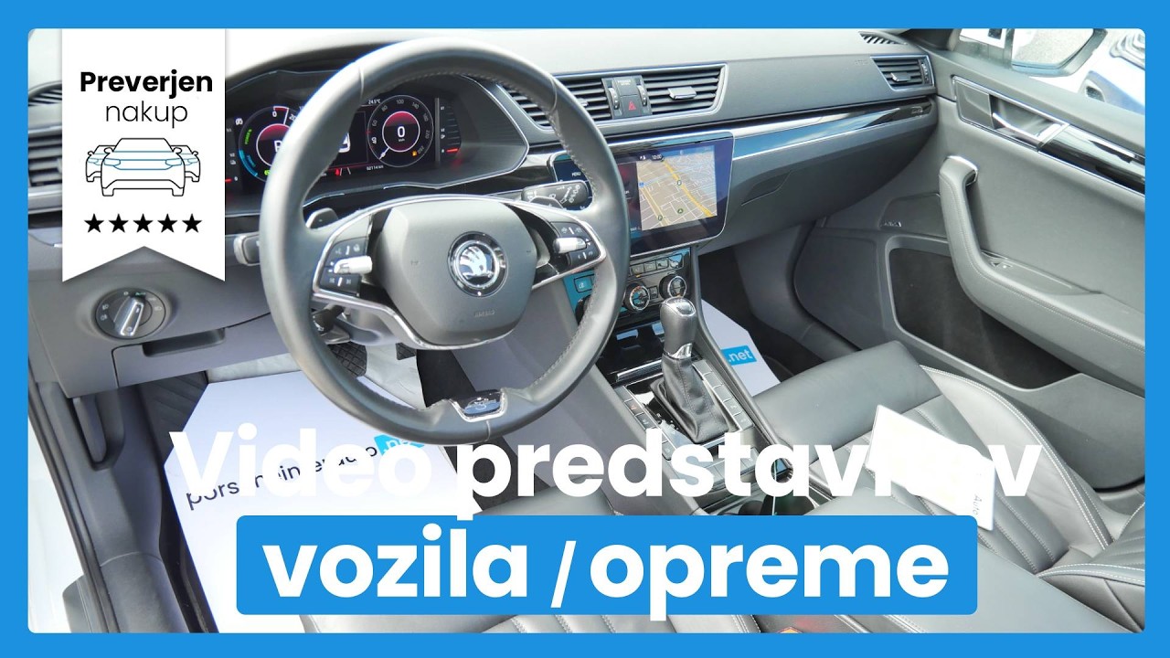 Škoda Superb Combi iV 1.4 TSI L K DSG - PANORAMA - MEMORY
