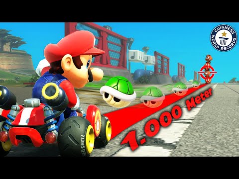 Ich stelle 11 VERRÜCKTE WELTREKORDE auf in Mario Kart World!