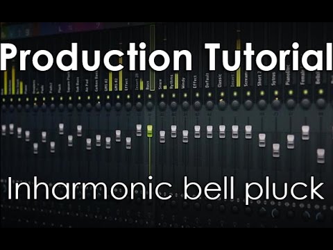 Inharmonic Bell Pluck Using Harmor