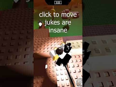 juked by a literal bot 😭 #forsaken