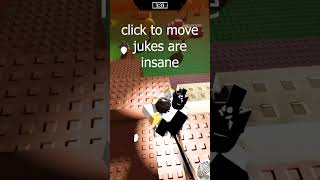 juked by a literal bot 😭 #forsaken