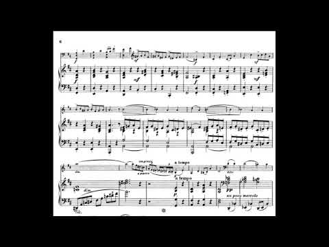 Carl Reinecke   3 Pieces for Cello & Piano, Op  146 with score
