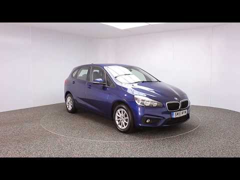 BMW 2 SERIES ACTIVE TOURER 1.5 218I SE ACTIVE TOURER 5DR AUTO SAT NAV