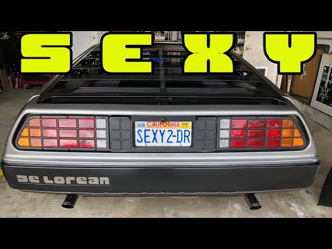 DeLorean Spotlight: Sexy 2-Door VIN 10987; Gordon Carpenter's Highly Customized DMC-12 Really Shines