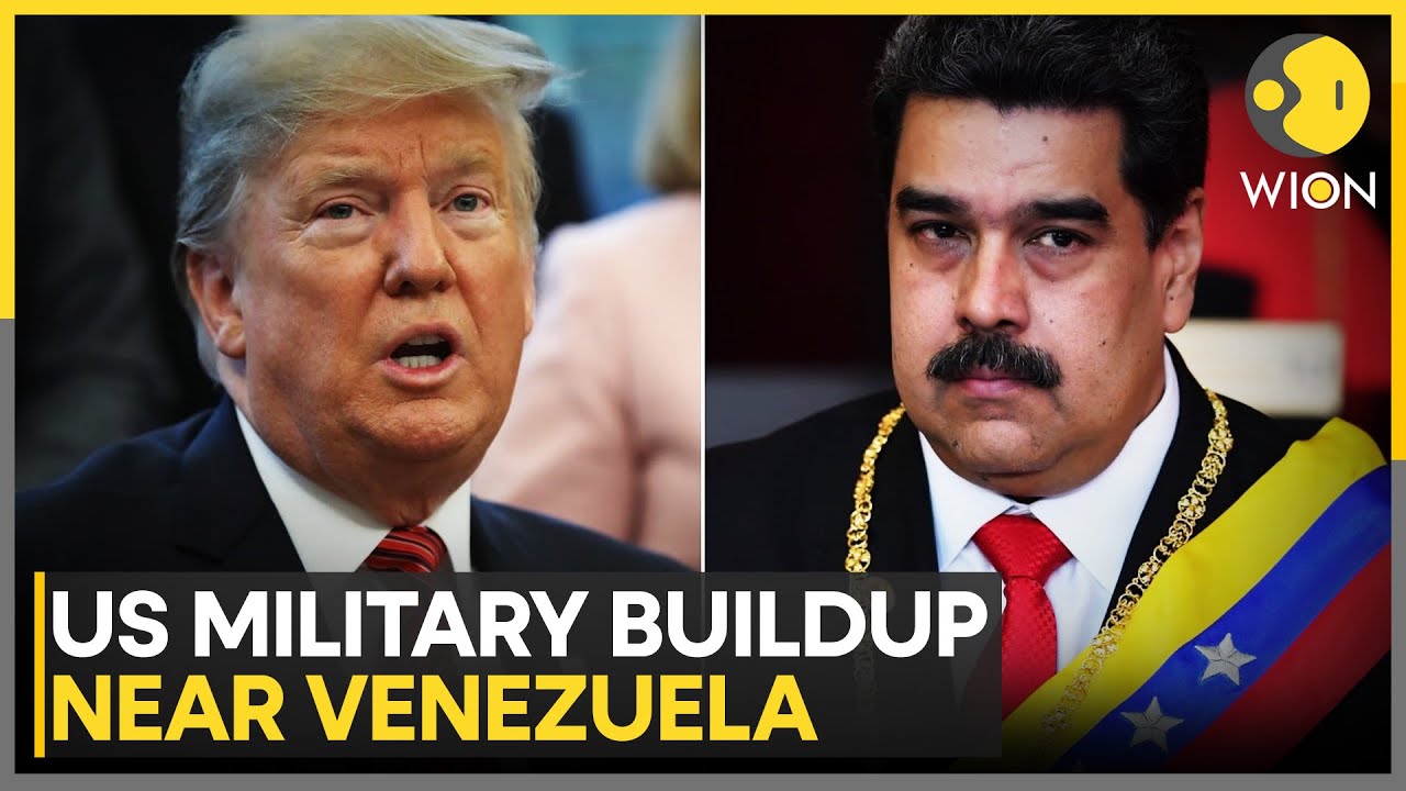 US-Venezuela Tension: US Prepares Military Staging Ground Near Venezuela | WION