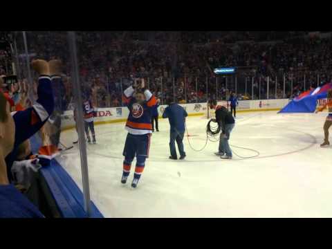Islanders vs Capitals Stanley Cup Playoffs 2015. Round 1, Game 3. Stars of the Game