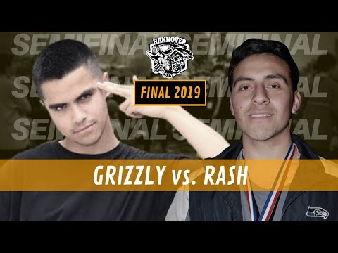 GRIZZLY vs. RASH: Semifinal - Hannover Final 2019
