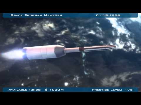 Buzz Aldrin's Space Program Manager Steam Key GLOBAL - 1