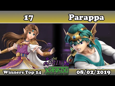 The Grind 87 17 (Zelda) vs Parappa (Hero) Winners Top 24