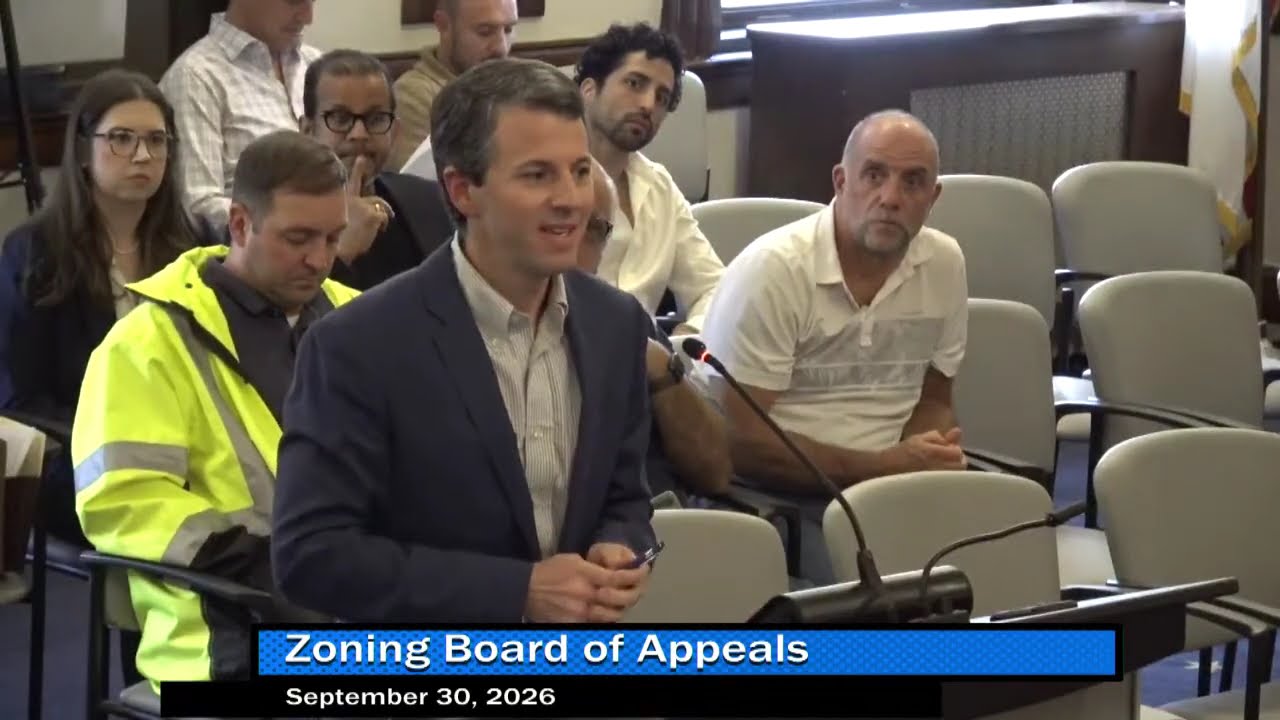 From the Zoning Board