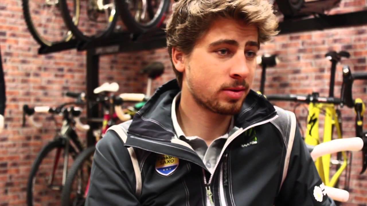 Peter Sagan on the spring classics and handling pressure - YouTube