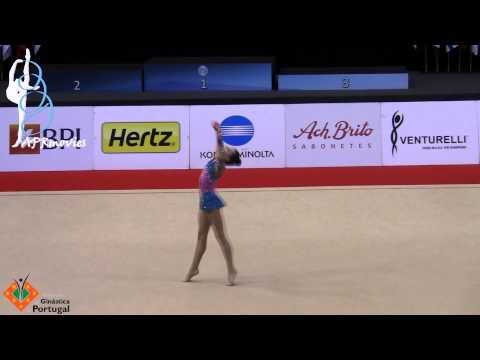 Veronika Hudis - AZE - Maças (Clubs) - Junior - IT of Lisbon 2015