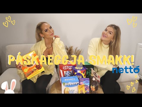 PÁSKAEGGJA SMAKK! 🐣🐤💛| SUNNEVA & BIRTA