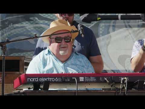 John 'Papa' Gros Band - Live at NOLA Funk Fest 2024 (Full Set)