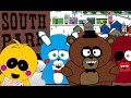 South Park The Stick Of Truth Animatronics From FNAF Found