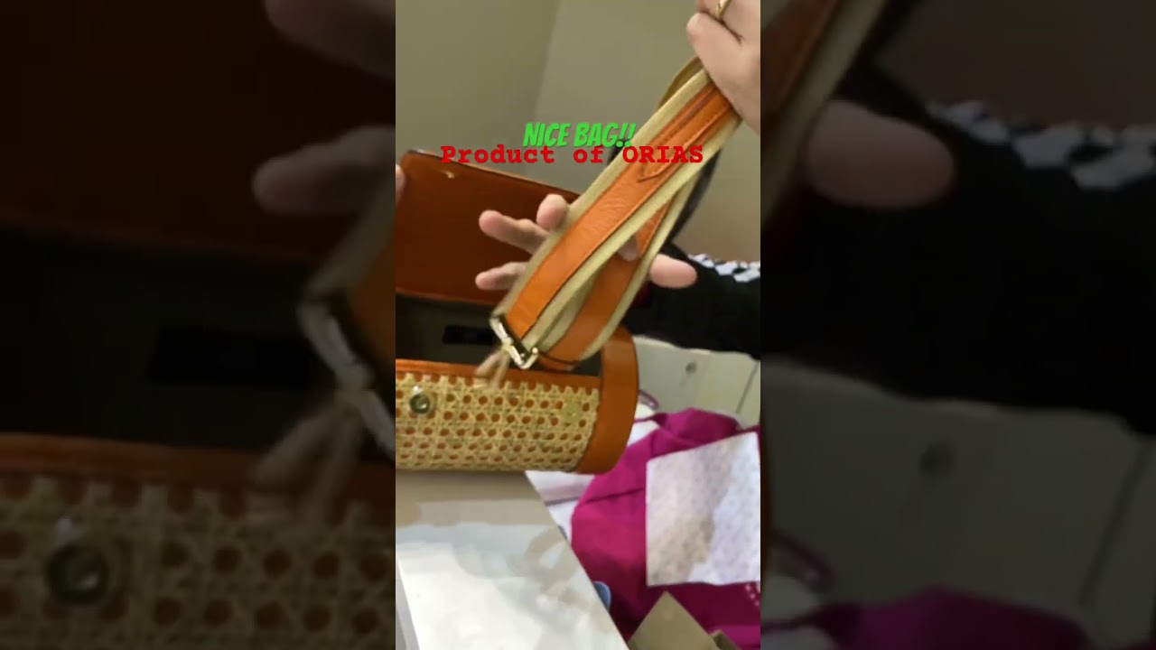 Product of ORIAS| See description for Store location #oriasbag