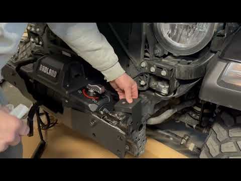 Rugged Ridge Arcus Bumper and Bandland Apex 12k winch install on Jeep Gladiator