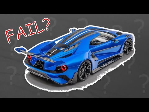 Le-Mansory Redesigned Ford GT With Areo Pack!!