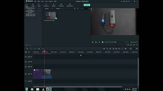 how to remove voice audio sound in video using Filmora
