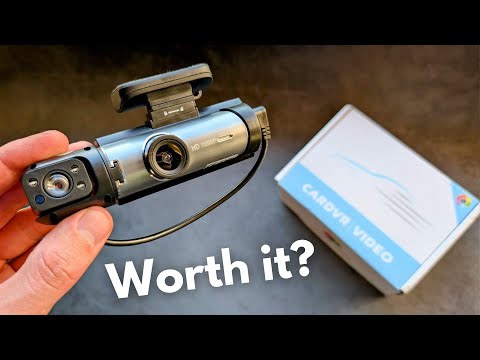 Dual Camera DASH Cam - Full REVIEW & TEST - $5 Temu / AliExpress Car DVR
