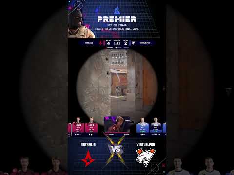 BLAST Premier Spring Final 2024 | Astralis vs Virtus.Pro | Epic AWP Duel: Jame vs dev1ce